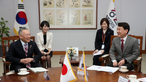 강원도, 일본 돗토리현 자매결연 30주년 기념 면담