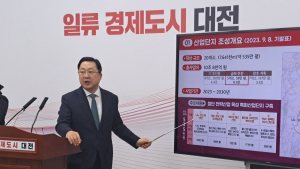이장우 대전시장, 산업단지 535만 평 조성 본격화