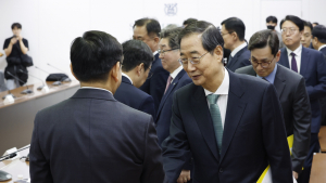 한덕수 총리 “정부와 의료계의 대화체가 구성되길 희망한다”