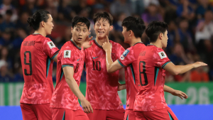 한국 전반 1-0, 불안한 리드…후반 추가골 필요하다