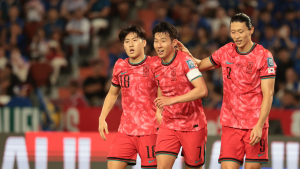 ‘이강인-손흥민’ 합작골 폭발…한국 2-0 태국