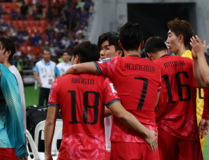 ‘이강인 사랑’ 손흥민…원팀으로 거듭난 한국 축구
