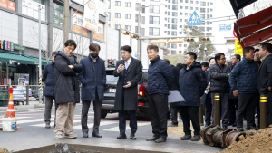 전주시, 4월부터 우아동 일원 상수도 수압 저하 개선공사 