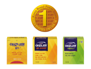 일동제약 ‘아로나민’, 한국능률협회 브랜드파워 11년 연속 1위