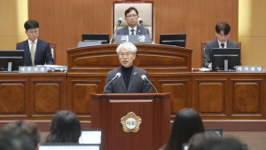 한승우 전주시의원, “전주천·삼천 명품하천 365프로젝트 백지화” 촉구 