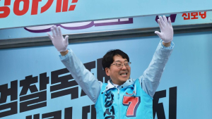 진보당 강성희 국회의원 후보, “제1호 공약은 윤석열 탄핵”