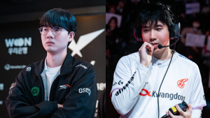 ‘3강’ 한화생명이냐, ‘씨맥 매직’ 광동이냐 [LCK]