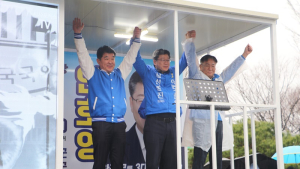 안호영 국회의원 후보, 선거대책위원회 출정 ‘본격 선거전’