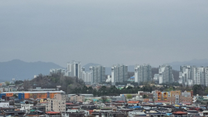 전북 중부·동부권역 미세먼지 주의보 발령