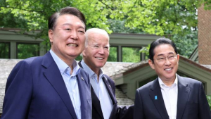 “美, 7월 나토 정상회의서 한미일 정상회담 추진 계획”