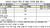 오늘부터 어린이 폐렴구균 신규 백신 접종
