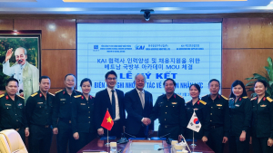 KAI, 베트남 방산전문 공기업과 항공우주 전문인력 양성 MOU 체결