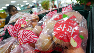 3월 소비자물가 3.1% 상승...사과·배 상승 폭 ‘역대 최고’
