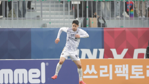 ‘멀티골’ 이중민, K리그 4라운드 MVP 등극
