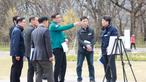 진병영 함양군수, 농업기술센터 주요 사업현장 찾아 '소통 행정' 강화