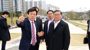 조규일 시장, 전병극 문체부 제1차관에 진주시 문화예술사업 현안 건의