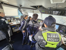 [포토]동해해경, 유관기관 합동 여객선 합동점검 실시