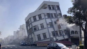 대만서 25년만 최대 규모 강진…사망자 9명·부상자 821명