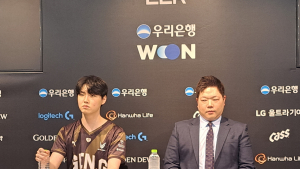 ‘진땀승’ 젠지 “DK와 경기 힘들어…루시드 너무 잘해”