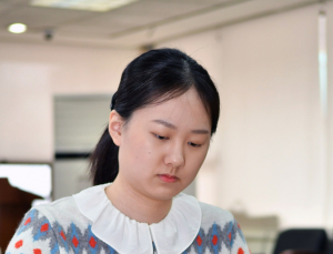 바둑 올림픽, 최정 떨어지고 김은지가 ‘태극 마크’