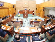 부안군의회, 제349회 임시회 폐회