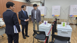 전북자치도, 제22대 국회의원선거 대비 사전투표소 현장 점검 
