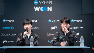 겸손까지…T1 잡은 ‘피넛’ 한왕호 “운 많이 따랐다” [LCK]
