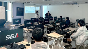 SGA서울게임아카데미, 고교위탁 게임개발과정 4월초 추가모집