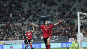 김기동 만나 ‘반등’…‘2G2A’ 일류첸코, K리그 5라운드 MVP