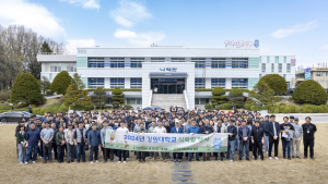 강원대, 식목일 기념 ‘수목식재‧환경미화’ 행사 실시