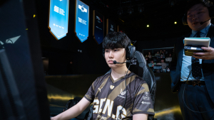 HLE 세트 8연승 제동…젠지, ‘쵸비’ 앞세워 1-1 균형 [LCK]