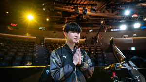 ‘쵸비’가 멈춘 ‘파괴전차’…젠지, HLE 꺾고 5시즌 연속 결승행 [LCK]