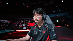 ‘제우스’ 베인, 구르기 쇼…T1, DK전 매치포인트 선점 [LCK]