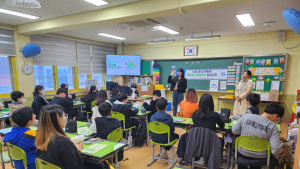 [전정희 기자의 포토+] 아이들 미래, 전쟁도 가난도 아닌 '기후'