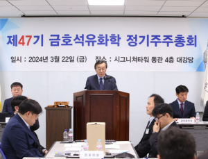동력 잃은 ‘조카 박철완의 난’…금호석화 기업가치 훼손 우려