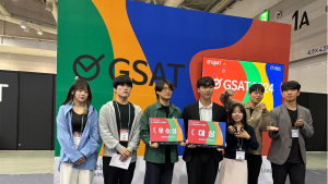 경상국립대, 'GSAT 2024 G-스타트업 리그(대학부)' 대상·우수상 수상