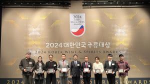 대밭고을영농조합법인, '2024년 대한민국 주류대상' 수상