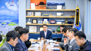 남해군, '폐교활용 숙박시설 조성사업' 설계공모 보고회 개최