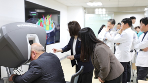 인하대병원, 시뮬레이션센터 운영…로봇수술 등 교육 인프라 지원