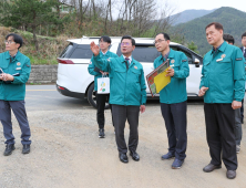 정인화 광양시장, 관내 산업·교통·관광 사업 현장 ‘동분서주’