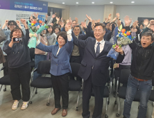 대전 중구청장 재선거, 더불어민주당 김제선 후보 당선 확실