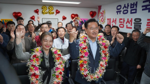 홍천·횡성·영월·평창 유상범 당선…'재선 성공'