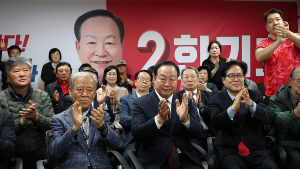 [4·10총선]안보 전문 한기호 4선 성공…“튼튼한 안보 만들겠다”