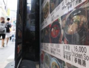 외식비 상승세 둔화…3월 외식물가 전달과 동일