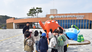 송호석 전북환경청장, ‘늘봄학교’ 일일 환경교사로 참여