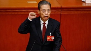 ‘중국 서열 3위’자오러지, ‘북중 우호의 해’ 행사 참석차 방북