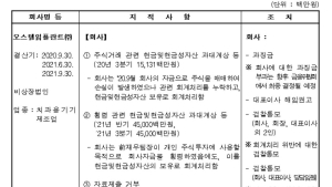 증선위, 오스템임플란트 대표이사 해임권고…회계처리 위반 
