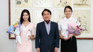 강원도, 도 출신 미스코리아 이정민‧정규리 홍보대사 위촉