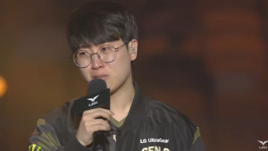 눈물 흘린 ‘파이널 MVP’…‘기인’ 김기인 “이렇게 힘들 줄 몰랐는데…” [LCK]