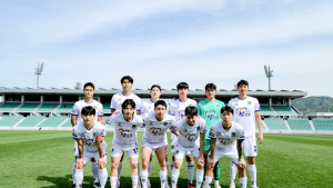 진주시민축구단, 2024 K4리그 첫 승...FC충주와의 원정경기 2–0 완승